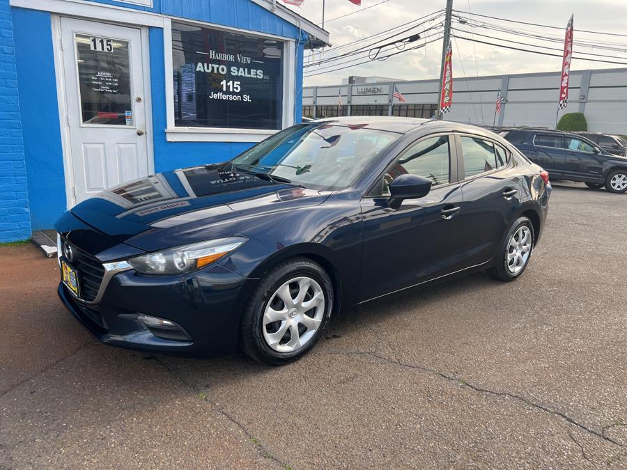 2018 Mazda Mazda3 4-Door Sport Auto, available for sale in Stamford, Connecticut | Harbor View Auto Sales LLC. Stamford, Connecticut