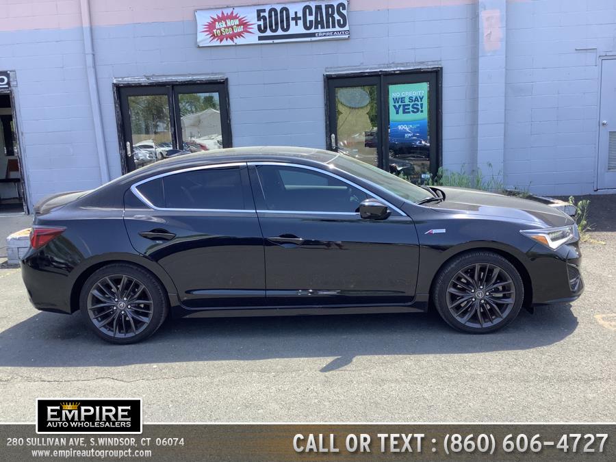 2022 Acura ILX Sedan w/Technology/A-Spec Package, available for sale in S.Windsor, Connecticut | Empire Auto Wholesalers. S.Windsor, Connecticut