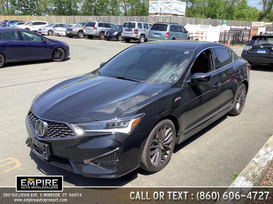 2022 Acura ILX Sedan w/Technology/A-Spec Package, available for sale in S.Windsor, Connecticut | Empire Auto Wholesalers. S.Windsor, Connecticut 2022 Acura ILX Sedan w/Technology/A-Spec Package, available for sale in S.Windsor, Connecticut | Empire Auto Wholesalers. S.Windsor, Connecticut