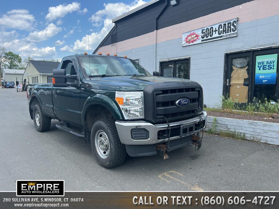 2012 Ford Super Duty F-250 SRW 4WD Reg Cab 137" XLT, available for sale in S.Windsor, Connecticut | Empire Auto Wholesalers. S.Windsor, Connecticut 2012 Ford Super Duty F-250 SRW 4WD Reg Cab 137" XLT, available for sale in S.Windsor, Connecticut | Empire Auto Wholesalers. S.Windsor, Connecticut