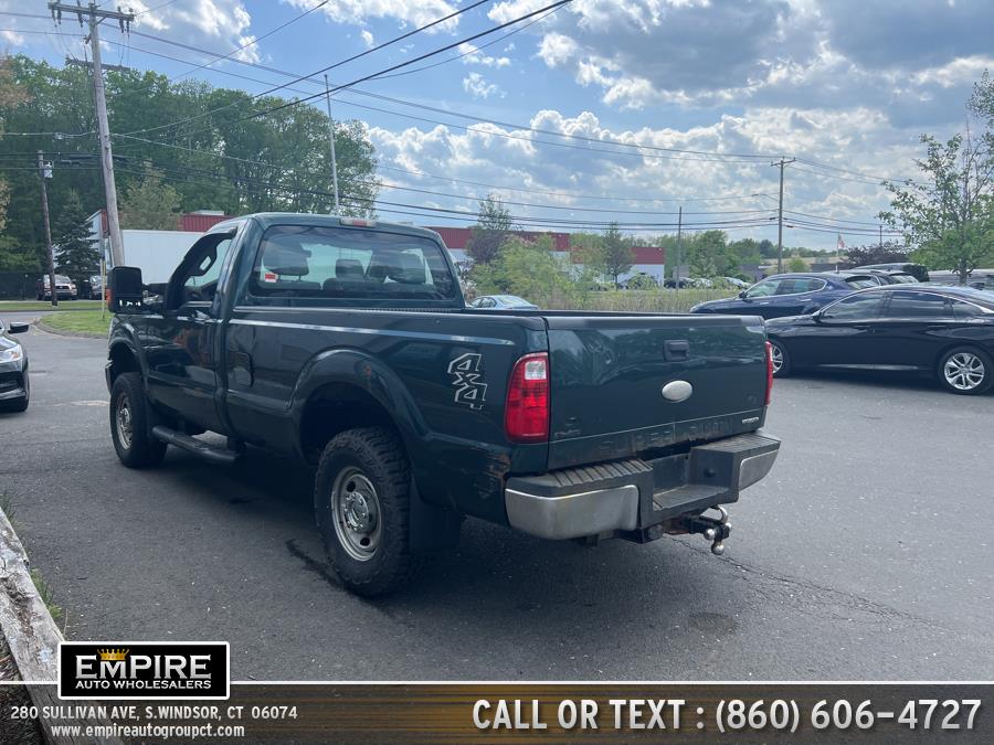 2012 Ford Super Duty F-250 SRW 4WD Reg Cab 137" XLT, available for sale in S.Windsor, Connecticut | Empire Auto Wholesalers. S.Windsor, Connecticut 2012 Ford Super Duty F-250 SRW 4WD Reg Cab 137" XLT, available for sale in S.Windsor, Connecticut | Empire Auto Wholesalers. S.Windsor, Connecticut