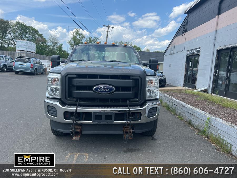 2012 Ford Super Duty F-250 SRW 4WD Reg Cab 137" XLT, available for sale in S.Windsor, Connecticut | Empire Auto Wholesalers. S.Windsor, Connecticut 2012 Ford Super Duty F-250 SRW 4WD Reg Cab 137" XLT, available for sale in S.Windsor, Connecticut | Empire Auto Wholesalers. S.Windsor, Connecticut