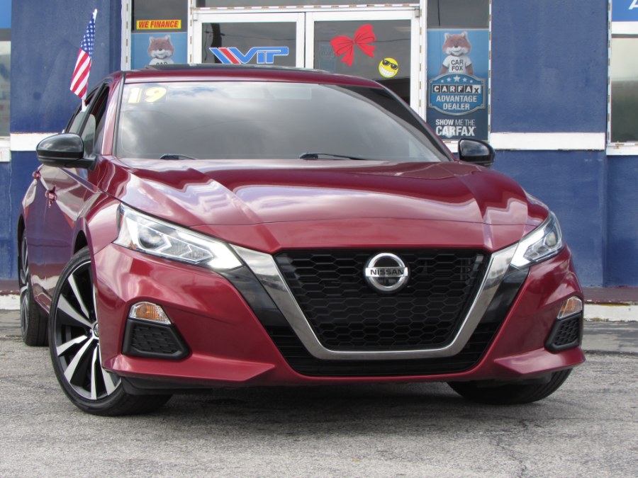 2019 Nissan Altima 2.5 SR Sedan, available for sale in Orlando, Florida | VIP Auto Enterprise, Inc. Orlando, Florida 2019 Nissan Altima 2.5 SR Sedan, available for sale in Orlando, Florida | VIP Auto Enterprise, Inc. Orlando, Florida