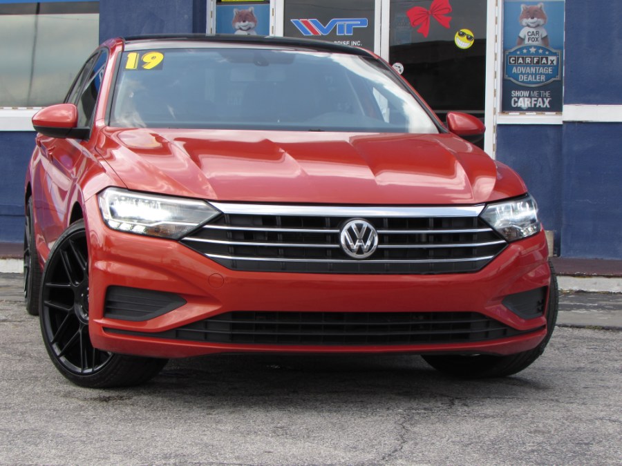 2019 Volkswagen Jetta SE Auto w/SULEV, available for sale in Orlando, Florida | VIP Auto Enterprise, Inc. Orlando, Florida