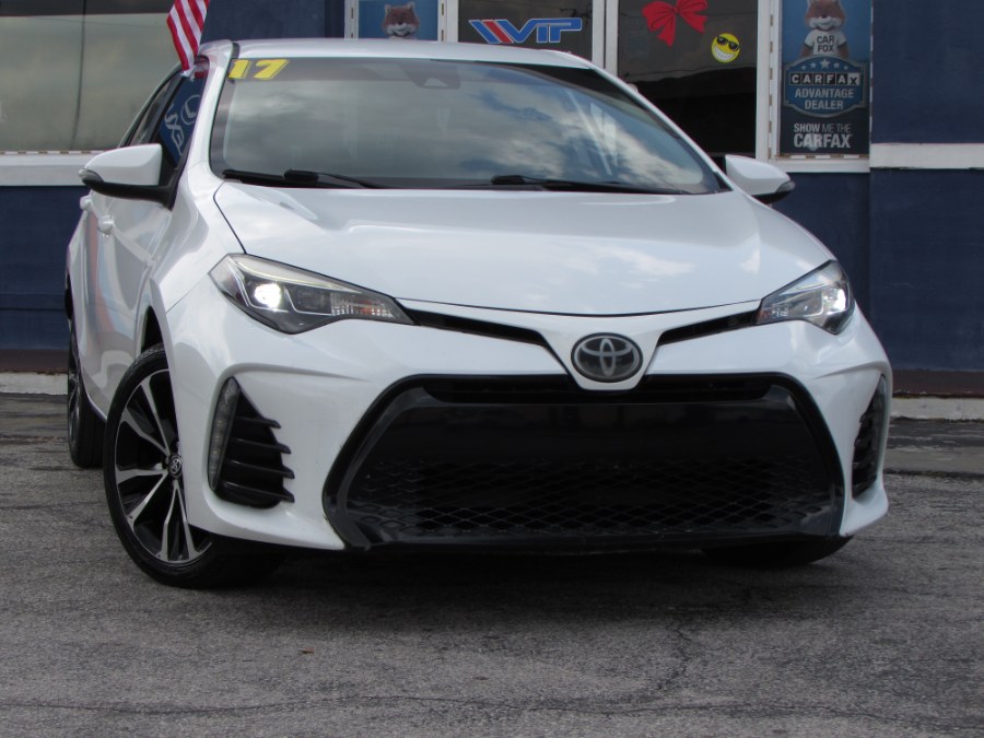 2017 Toyota Corolla SE CVT (Natl), available for sale in Orlando, Florida | VIP Auto Enterprise, Inc. Orlando, Florida 2017 Toyota Corolla SE CVT (Natl), available for sale in Orlando, Florida | VIP Auto Enterprise, Inc. Orlando, Florida