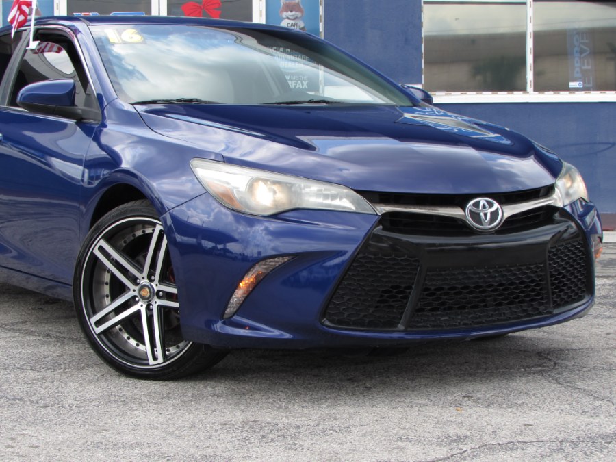 2016 Toyota Camry 4dr Sdn I4 Auto SE (Natl), available for sale in Orlando, Florida | VIP Auto Enterprise, Inc. Orlando, Florida 2016 Toyota Camry 4dr Sdn I4 Auto SE (Natl), available for sale in Orlando, Florida | VIP Auto Enterprise, Inc. Orlando, Florida