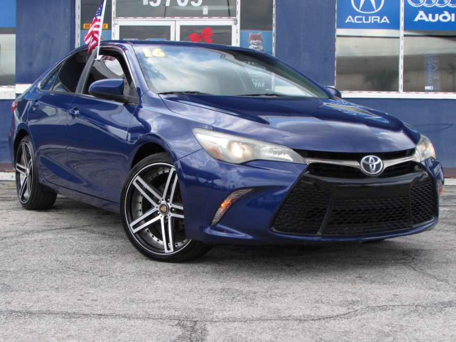 2016 Toyota Camry 4dr Sdn I4 Auto SE (Natl), available for sale in Orlando, Florida | VIP Auto Enterprise, Inc. Orlando, Florida 2016 Toyota Camry 4dr Sdn I4 Auto SE (Natl), available for sale in Orlando, Florida | VIP Auto Enterprise, Inc. Orlando, Florida