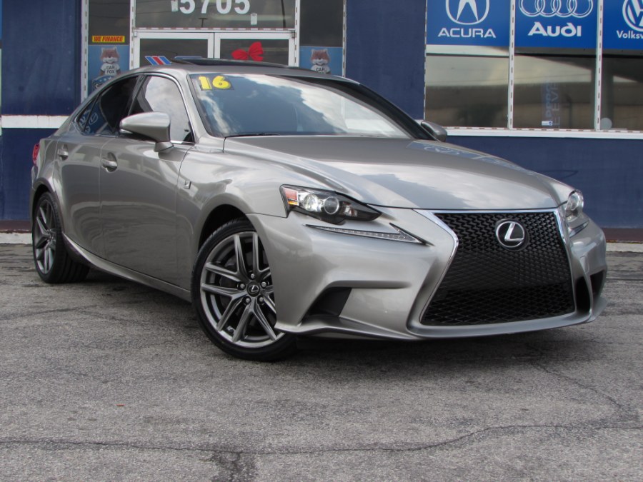 2016 Lexus IS 350 4dr Sdn RWD, available for sale in Orlando, Florida | VIP Auto Enterprise, Inc. Orlando, Florida 2016 Lexus IS 350 4dr Sdn RWD, available for sale in Orlando, Florida | VIP Auto Enterprise, Inc. Orlando, Florida