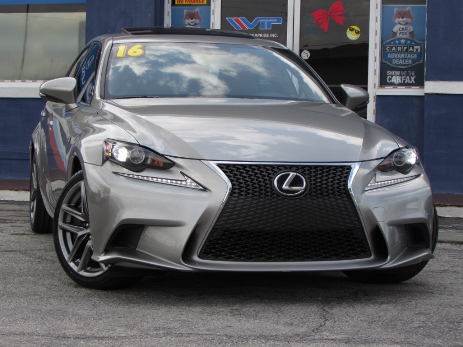 2016 Lexus IS 350 4dr Sdn RWD, available for sale in Orlando, Florida | VIP Auto Enterprise, Inc. Orlando, Florida 2016 Lexus IS 350 4dr Sdn RWD, available for sale in Orlando, Florida | VIP Auto Enterprise, Inc. Orlando, Florida