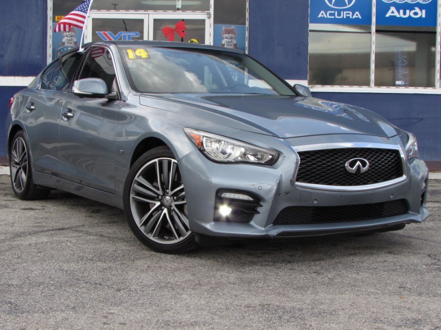 2014 Infiniti Q50 4dr Sdn Sport AWD, available for sale in Orlando, Florida | VIP Auto Enterprise, Inc. Orlando, Florida 2014 Infiniti Q50 4dr Sdn Sport AWD, available for sale in Orlando, Florida | VIP Auto Enterprise, Inc. Orlando, Florida