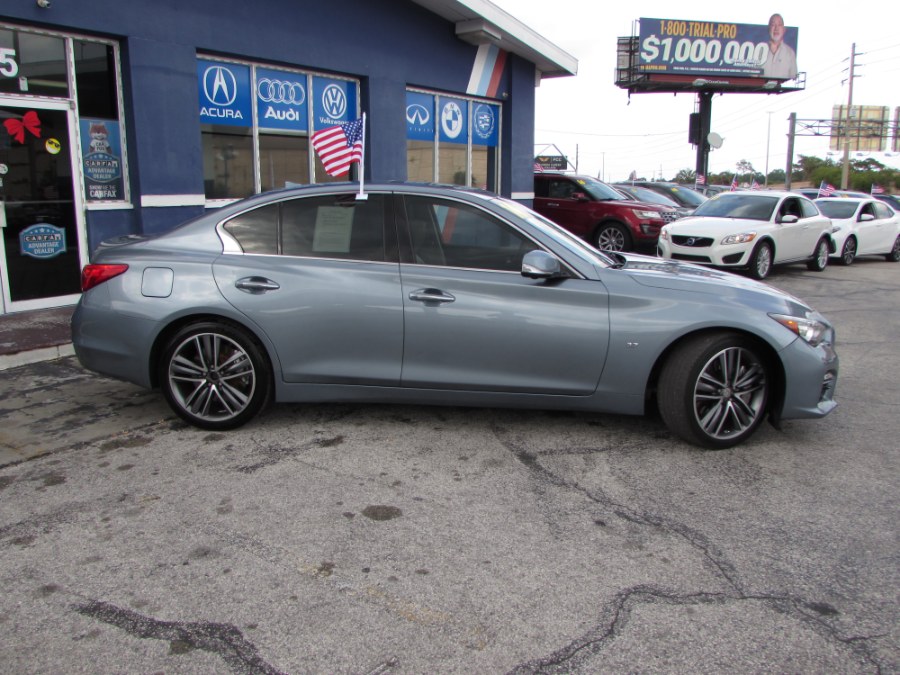 2014 Infiniti Q50 4dr Sdn Sport AWD, available for sale in Orlando, Florida | VIP Auto Enterprise, Inc. Orlando, Florida 2014 Infiniti Q50 4dr Sdn Sport AWD, available for sale in Orlando, Florida | VIP Auto Enterprise, Inc. Orlando, Florida