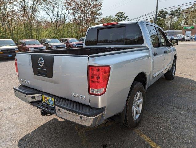 2008 Nissan Titan 4WD Crew Cab SWB SE, available for sale in Clinton, Connecticut | M&M Motors International. Clinton, Connecticut 2008 Nissan Titan 4WD Crew Cab SWB SE, available for sale in Clinton, Connecticut | M&M Motors International. Clinton, Connecticut