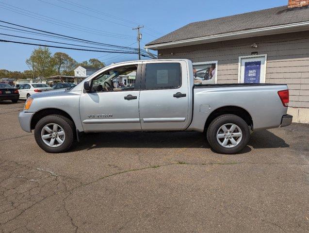 2008 Nissan Titan 4WD Crew Cab SWB SE, available for sale in Clinton, Connecticut | M&M Motors International. Clinton, Connecticut 2008 Nissan Titan 4WD Crew Cab SWB SE, available for sale in Clinton, Connecticut | M&M Motors International. Clinton, Connecticut