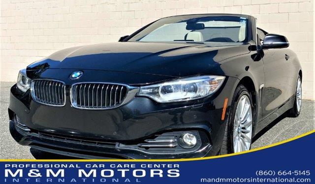 2015 BMW 4 Series 2dr Conv 428i xDrive AWD SULEV, available for sale in Clinton, Connecticut | M&M Motors International. Clinton, Connecticut