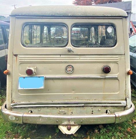 1950 Jeep WILLYS 685SW, available for sale in Clinton, Connecticut | M&M Motors International. Clinton, Connecticut 1950 Jeep WILLYS 685SW, available for sale in Clinton, Connecticut | M&M Motors International. Clinton, Connecticut