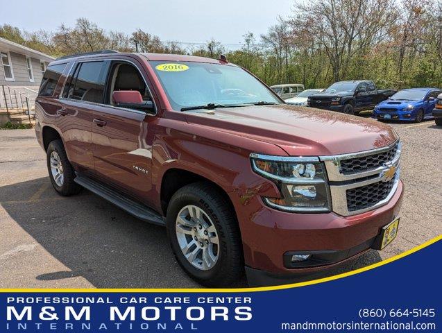 2016 Chevrolet Tahoe 4WD 4dr LT, available for sale in Clinton, Connecticut | M&M Motors International. Clinton, Connecticut