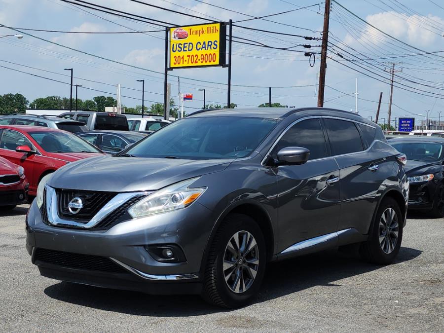 2017 Nissan Murano FWD S, available for sale in Temple Hills, Maryland | Temple Hills Used Car. Temple Hills, Maryland