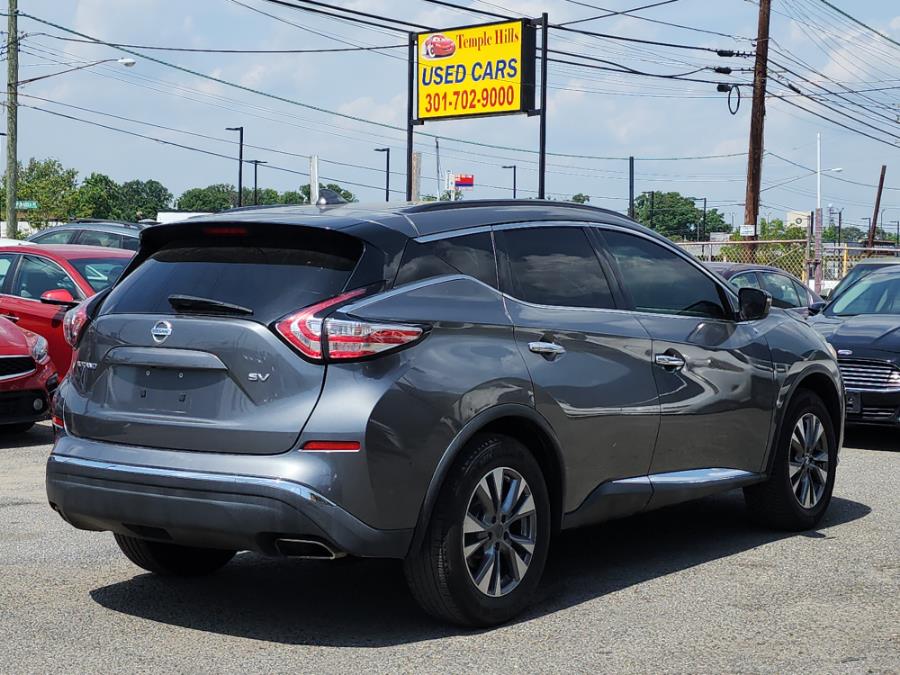 2017 Nissan Murano FWD S, available for sale in Temple Hills, Maryland | Temple Hills Used Car. Temple Hills, Maryland 2017 Nissan Murano FWD S, available for sale in Temple Hills, Maryland | Temple Hills Used Car. Temple Hills, Maryland