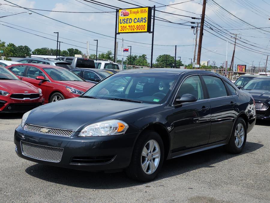 Used Chevrolet Impala Limited 4dr Sdn LS Fleet 2015 | Temple Hills Used Car. Temple Hills, Maryland