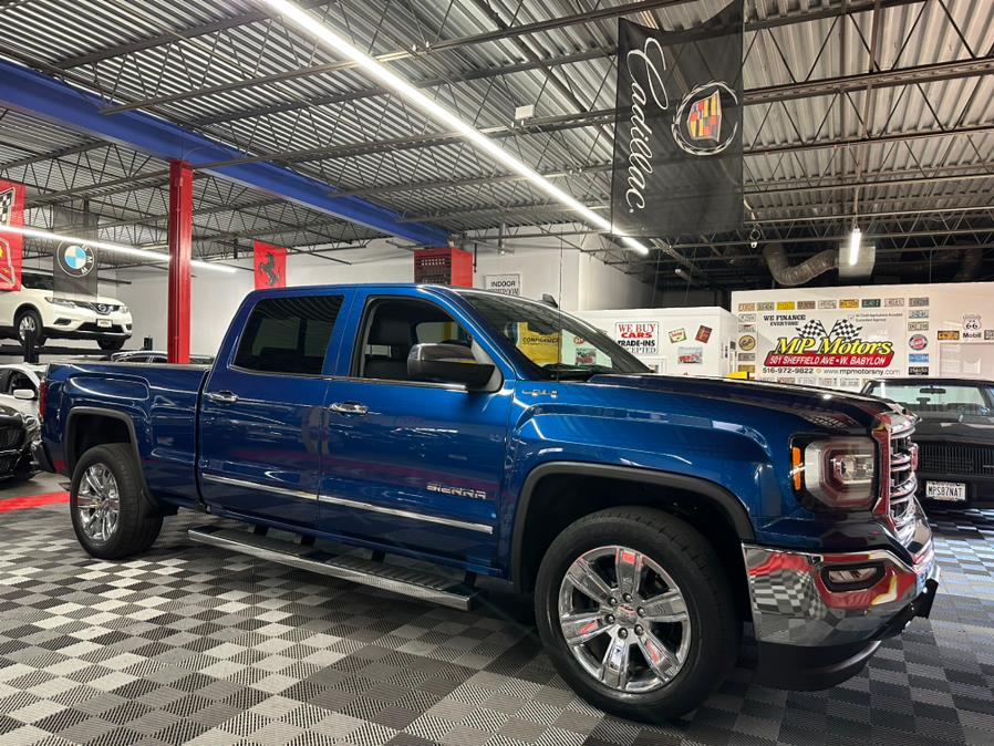 2016 GMC Sierra 1500 4WD Crew Cab 143.5" SLT, available for sale in West Babylon , New York | MP Motors Inc. West Babylon , New York 2016 GMC Sierra 1500 4WD Crew Cab 143.5" SLT, available for sale in West Babylon , New York | MP Motors Inc. West Babylon , New York