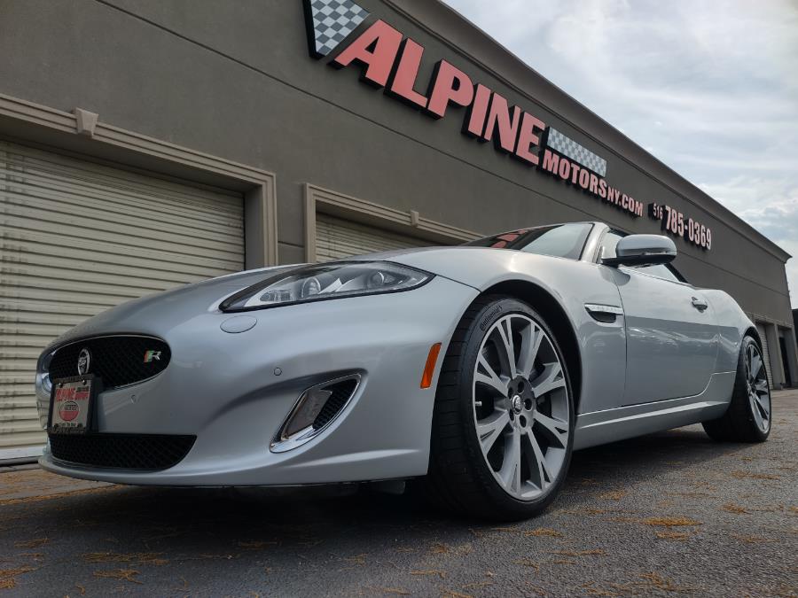 2012 Jaguar XK 2dr Conv XKR, available for sale in Wantagh, New York | Alpine Motors Inc. Wantagh, New York 2012 Jaguar XK 2dr Conv XKR, available for sale in Wantagh, New York | Alpine Motors Inc. Wantagh, New York