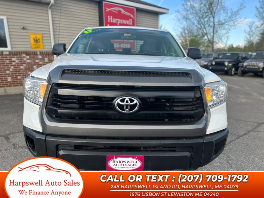2017 Toyota Tundra 4WD SR5 Double Cab 6.5'' Bed 4.6L (Natl), available for sale in Harpswell, Maine | Harpswell Auto Sales Inc. Harpswell, Maine 2017 Toyota Tundra 4WD SR5 Double Cab 6.5'' Bed 4.6L (Natl), available for sale in Harpswell, Maine | Harpswell Auto Sales Inc. Harpswell, Maine