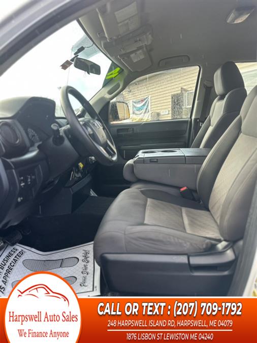 2017 Toyota Tundra 4WD SR5 Double Cab 6.5'' Bed 4.6L (Natl), available for sale in Harpswell, Maine | Harpswell Auto Sales Inc. Harpswell, Maine 2017 Toyota Tundra 4WD SR5 Double Cab 6.5'' Bed 4.6L (Natl), available for sale in Harpswell, Maine | Harpswell Auto Sales Inc. Harpswell, Maine