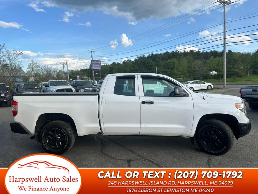 2017 Toyota Tundra 4WD SR5 Double Cab 6.5'' Bed 4.6L (Natl), available for sale in Harpswell, Maine | Harpswell Auto Sales Inc. Harpswell, Maine 2017 Toyota Tundra 4WD SR5 Double Cab 6.5'' Bed 4.6L (Natl), available for sale in Harpswell, Maine | Harpswell Auto Sales Inc. Harpswell, Maine