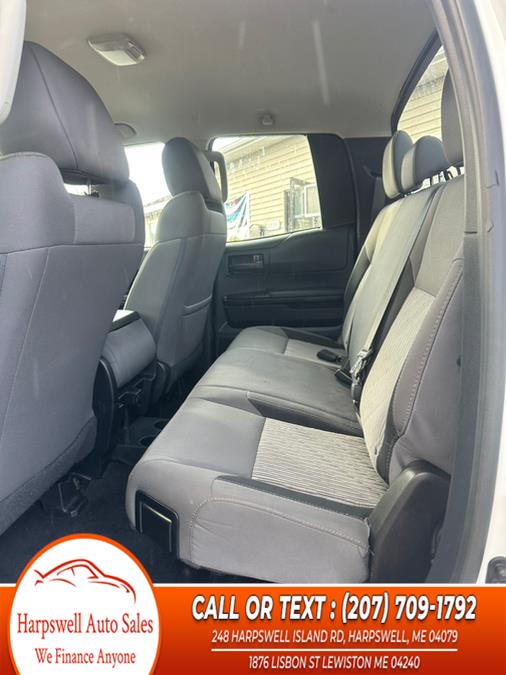 2017 Toyota Tundra 4WD SR5 Double Cab 6.5'' Bed 4.6L (Natl), available for sale in Harpswell, Maine | Harpswell Auto Sales Inc. Harpswell, Maine 2017 Toyota Tundra 4WD SR5 Double Cab 6.5'' Bed 4.6L (Natl), available for sale in Harpswell, Maine | Harpswell Auto Sales Inc. Harpswell, Maine