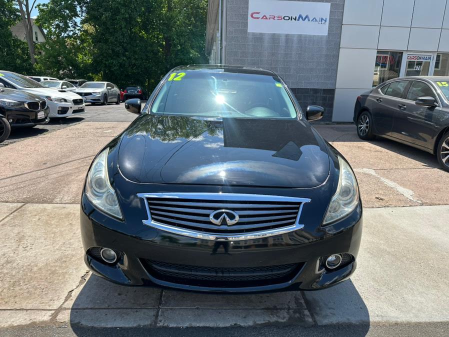 2012 Infiniti G37 Sedan 4dr x AWD, available for sale in Manchester, Connecticut | Carsonmain LLC. Manchester, Connecticut 2012 Infiniti G37 Sedan 4dr x AWD, available for sale in Manchester, Connecticut | Carsonmain LLC. Manchester, Connecticut