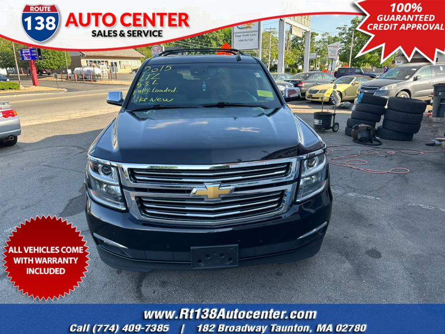 2015 Chevrolet Suburban 4WD 4dr LTZ, available for sale in Taunton, Massachusetts | Rt 138 Auto Center Inc . Taunton, Massachusetts