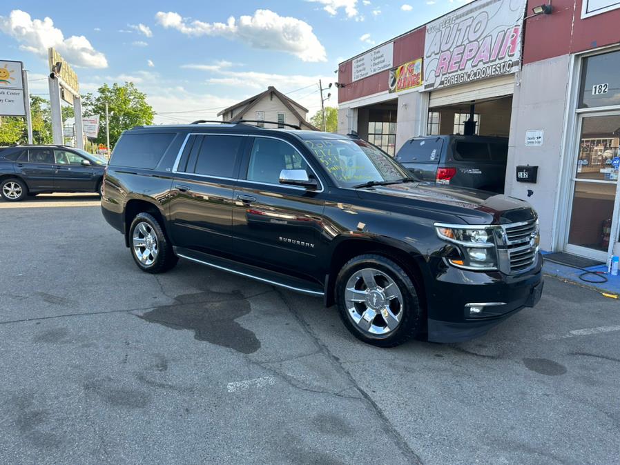 2015 Chevrolet Suburban 4WD 4dr LTZ, available for sale in Taunton, Massachusetts | Rt 138 Auto Center Inc . Taunton, Massachusetts 2015 Chevrolet Suburban 4WD 4dr LTZ, available for sale in Taunton, Massachusetts | Rt 138 Auto Center Inc . Taunton, Massachusetts