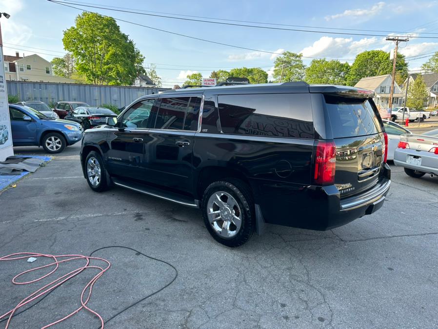 2015 Chevrolet Suburban 4WD 4dr LTZ, available for sale in Taunton, Massachusetts | Rt 138 Auto Center Inc . Taunton, Massachusetts 2015 Chevrolet Suburban 4WD 4dr LTZ, available for sale in Taunton, Massachusetts | Rt 138 Auto Center Inc . Taunton, Massachusetts