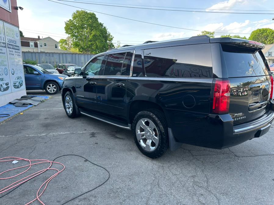 2015 Chevrolet Suburban 4WD 4dr LTZ, available for sale in Taunton, Massachusetts | Rt 138 Auto Center Inc . Taunton, Massachusetts 2015 Chevrolet Suburban 4WD 4dr LTZ, available for sale in Taunton, Massachusetts | Rt 138 Auto Center Inc . Taunton, Massachusetts