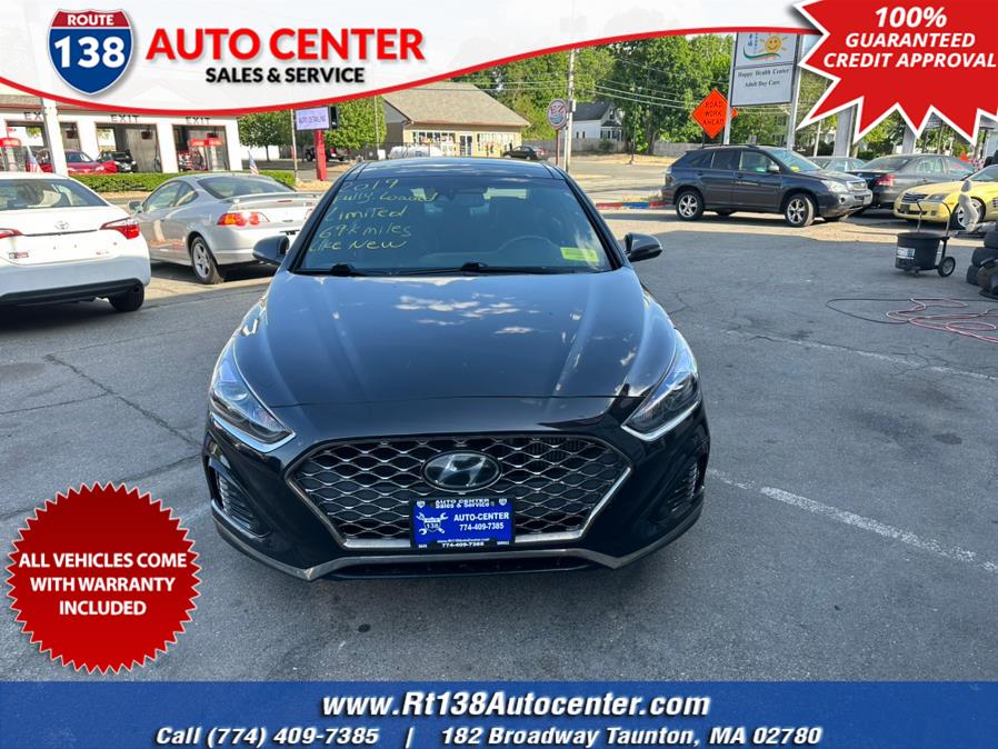 2019 Hyundai Sonata Limited 2.0T, available for sale in Taunton, Massachusetts | Rt 138 Auto Center Inc . Taunton, Massachusetts