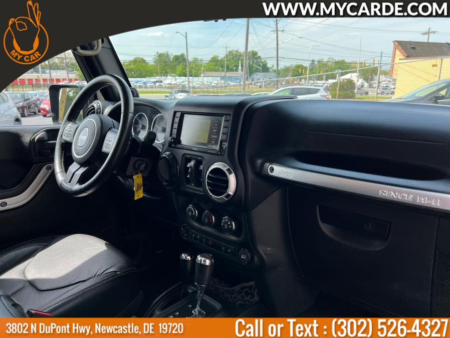 2013 Jeep Wrangler Unlimited 4WD 4dr Moab *Ltd Avail*, available for sale in Newcastle, Delaware | My Car. Newcastle, Delaware 2013 Jeep Wrangler Unlimited 4WD 4dr Moab *Ltd Avail*, available for sale in Newcastle, Delaware | My Car. Newcastle, Delaware