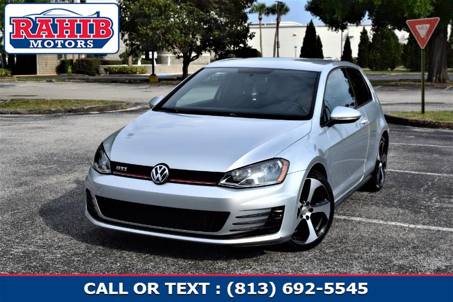 2015 Volkswagen Golf GTI 2dr HB DSG S, available for sale in Winter Park, Florida | Rahib Motors. Winter Park, Florida