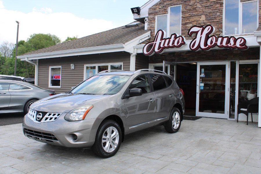2015 Nissan Rogue Select AWD 4dr S, available for sale in Plantsville, Connecticut | Auto House of Luxury. Plantsville, Connecticut 2015 Nissan Rogue Select AWD 4dr S, available for sale in Plantsville, Connecticut | Auto House of Luxury. Plantsville, Connecticut