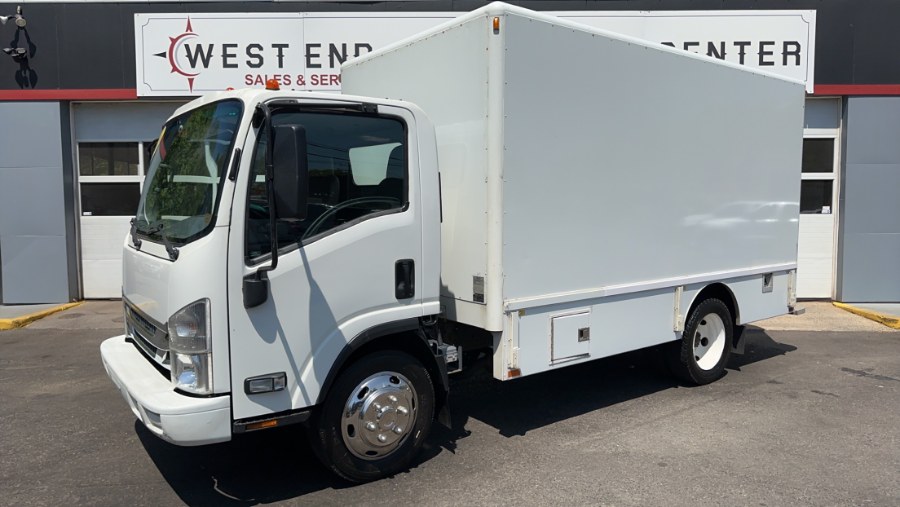 2016 Isuzu NPR HD GAS REG 109" WB 14500 GVWR IBT PWL, available for sale in Waterbury, Connecticut | West End Automotive Center. Waterbury, Connecticut