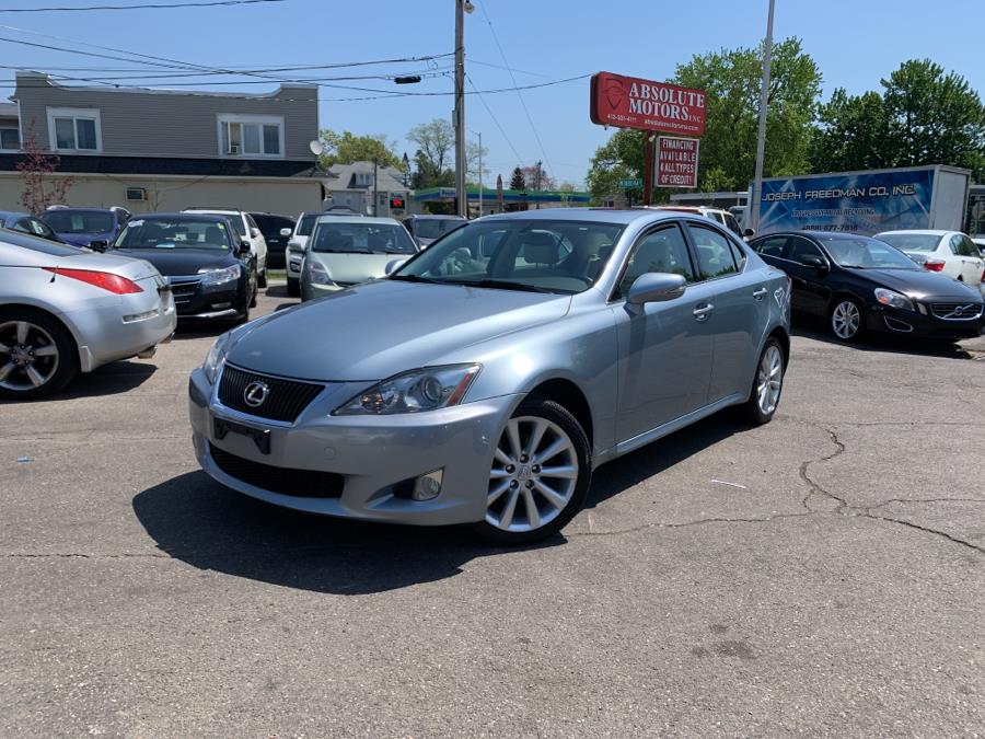 2009 Lexus IS 250 4dr Sport Sdn Auto AWD, available for sale in Springfield, Massachusetts | Absolute Motors Inc. Springfield, Massachusetts