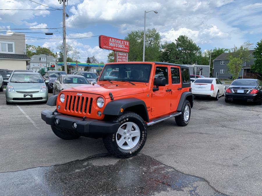 2015 Jeep Wrangler Unlimited 4WD 4dr Freedom Edition *Ltd Avail*, available for sale in Springfield, Massachusetts | Absolute Motors Inc. Springfield, Massachusetts