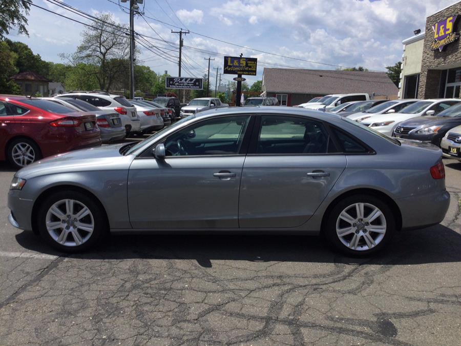 2010 Audi A4 4dr Sdn Auto quattro 2.0T Premium, available for sale in Plantsville, Connecticut | L&S Automotive LLC. Plantsville, Connecticut 2010 Audi A4 4dr Sdn Auto quattro 2.0T Premium, available for sale in Plantsville, Connecticut | L&S Automotive LLC. Plantsville, Connecticut