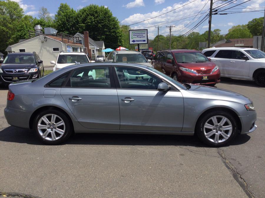 2010 Audi A4 4dr Sdn Auto quattro 2.0T Premium, available for sale in Plantsville, Connecticut | L&S Automotive LLC. Plantsville, Connecticut 2010 Audi A4 4dr Sdn Auto quattro 2.0T Premium, available for sale in Plantsville, Connecticut | L&S Automotive LLC. Plantsville, Connecticut