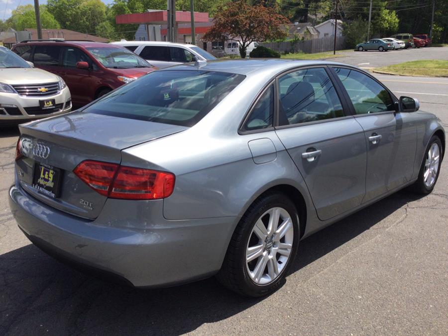 2010 Audi A4 4dr Sdn Auto quattro 2.0T Premium, available for sale in Plantsville, Connecticut | L&S Automotive LLC. Plantsville, Connecticut 2010 Audi A4 4dr Sdn Auto quattro 2.0T Premium, available for sale in Plantsville, Connecticut | L&S Automotive LLC. Plantsville, Connecticut