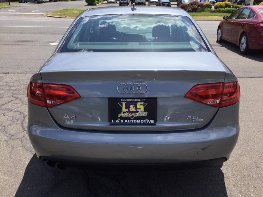 2010 Audi A4 4dr Sdn Auto quattro 2.0T Premium, available for sale in Plantsville, Connecticut | L&S Automotive LLC. Plantsville, Connecticut 2010 Audi A4 4dr Sdn Auto quattro 2.0T Premium, available for sale in Plantsville, Connecticut | L&S Automotive LLC. Plantsville, Connecticut