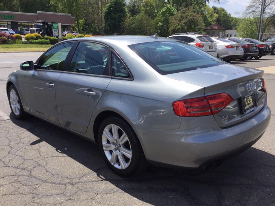 2010 Audi A4 4dr Sdn Auto quattro 2.0T Premium, available for sale in Plantsville, Connecticut | L&S Automotive LLC. Plantsville, Connecticut 2010 Audi A4 4dr Sdn Auto quattro 2.0T Premium, available for sale in Plantsville, Connecticut | L&S Automotive LLC. Plantsville, Connecticut