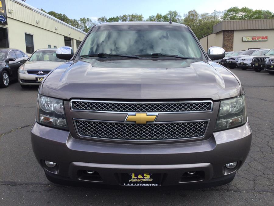 2013 Chevrolet Suburban 4WD 4dr 1500 LTZ, available for sale in Plantsville, Connecticut | L&S Automotive LLC. Plantsville, Connecticut 2013 Chevrolet Suburban 4WD 4dr 1500 LTZ, available for sale in Plantsville, Connecticut | L&S Automotive LLC. Plantsville, Connecticut