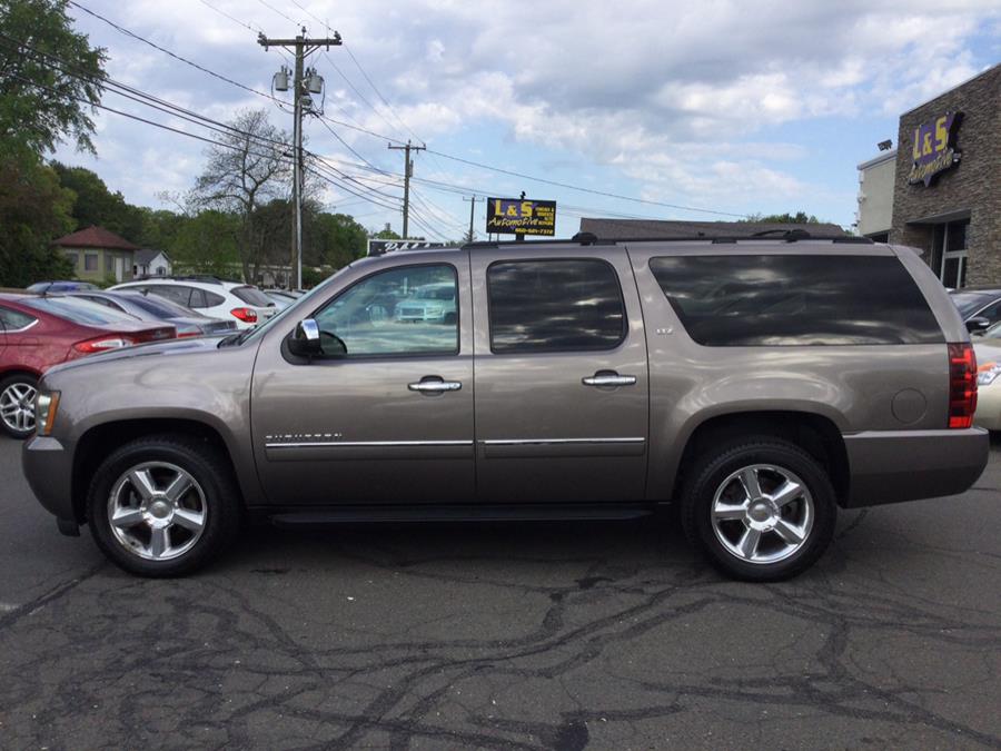 2013 Chevrolet Suburban 4WD 4dr 1500 LTZ, available for sale in Plantsville, Connecticut | L&S Automotive LLC. Plantsville, Connecticut 2013 Chevrolet Suburban 4WD 4dr 1500 LTZ, available for sale in Plantsville, Connecticut | L&S Automotive LLC. Plantsville, Connecticut