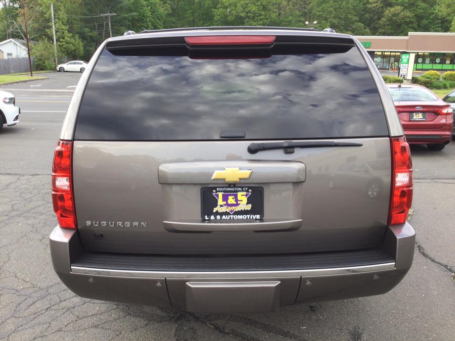 2013 Chevrolet Suburban 4WD 4dr 1500 LTZ, available for sale in Plantsville, Connecticut | L&S Automotive LLC. Plantsville, Connecticut 2013 Chevrolet Suburban 4WD 4dr 1500 LTZ, available for sale in Plantsville, Connecticut | L&S Automotive LLC. Plantsville, Connecticut