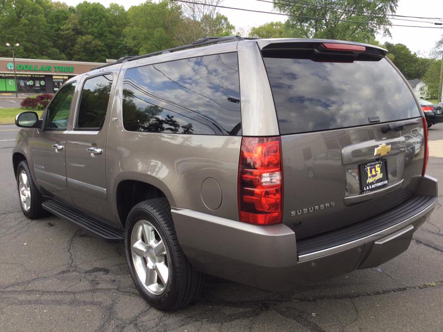 2013 Chevrolet Suburban 4WD 4dr 1500 LTZ, available for sale in Plantsville, Connecticut | L&S Automotive LLC. Plantsville, Connecticut 2013 Chevrolet Suburban 4WD 4dr 1500 LTZ, available for sale in Plantsville, Connecticut | L&S Automotive LLC. Plantsville, Connecticut